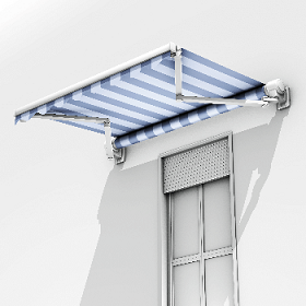 スクリーンタイプのオーニング